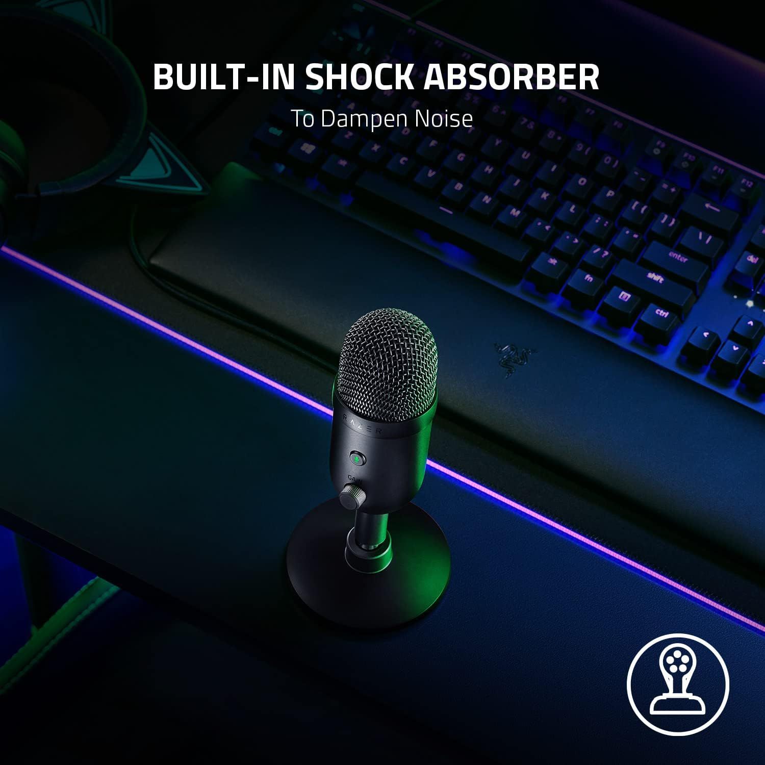Razer Seiren V2 X USB Condenser Microphone for Streamers - Black by Razer - Image 10