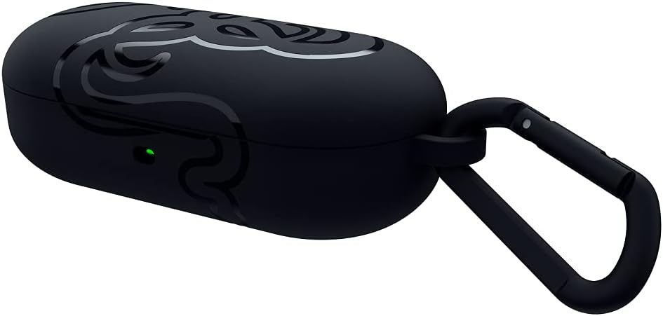 Razer THS Case for Hammerhead True Wireless Protective Cover for Hammerhead True Wireless Charging - Black by Razer - Refurbished - Premium condition - US$12.66
