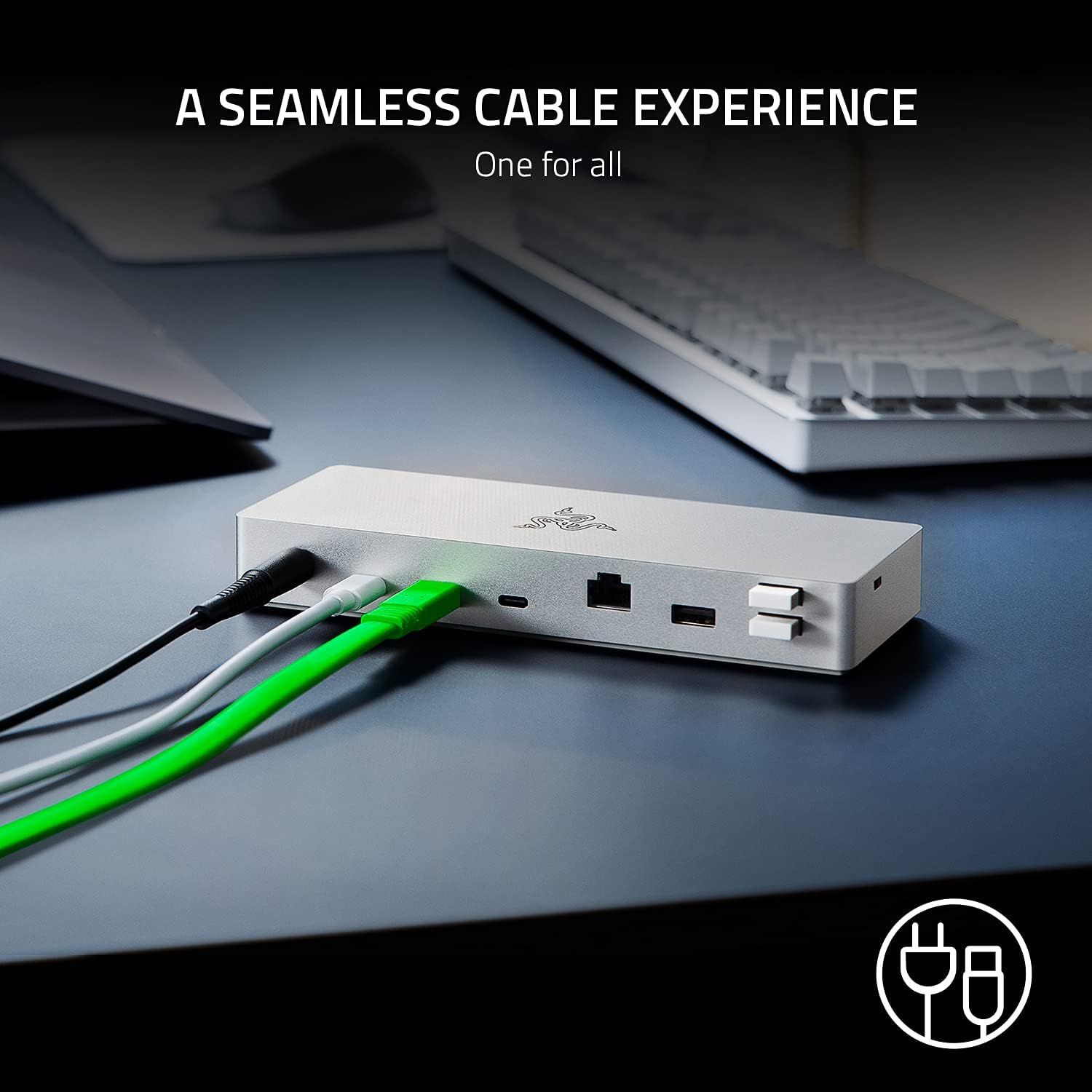 Razer Thunderbolt 4 Dock - Mercury by Razer - Image 11