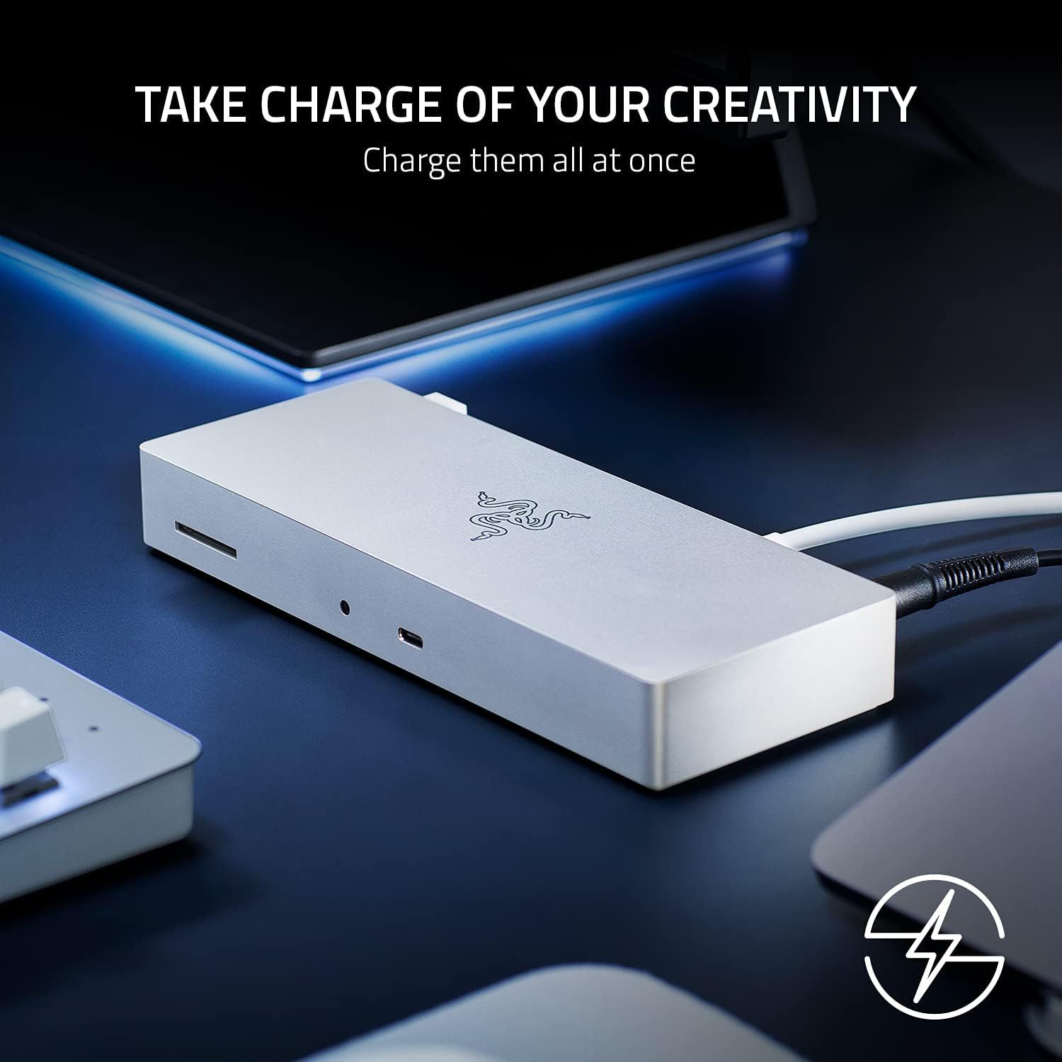 Razer Thunderbolt 4 Dock - Mercury by Razer - Image 12