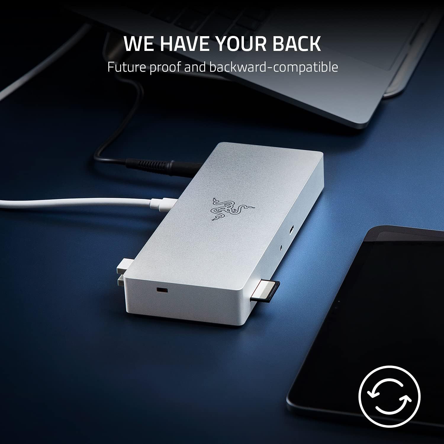 Razer Thunderbolt 4 Dock - Mercury by Razer - Image 13
