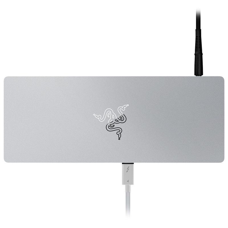 Razer Thunderbolt 4 Dock - Mercury by Razer - Image 3