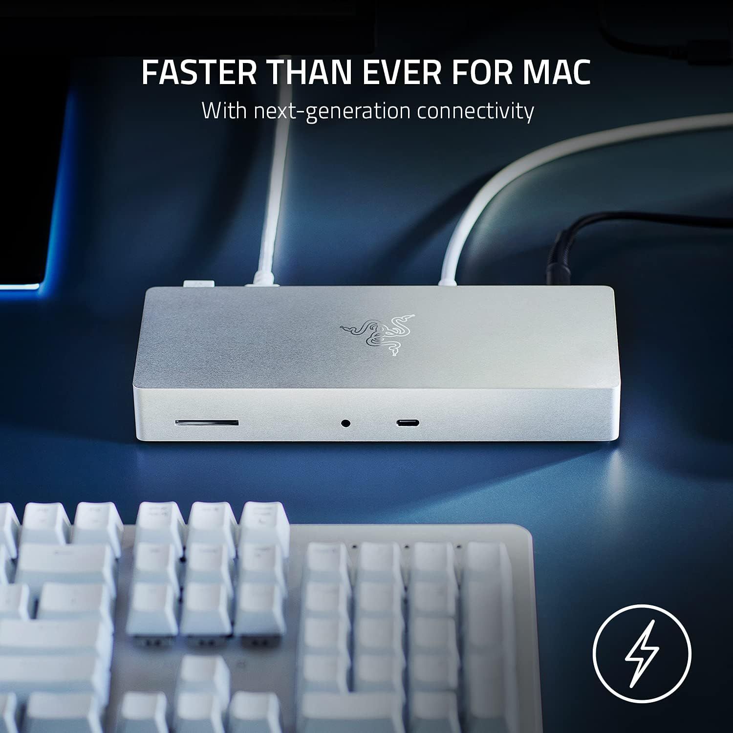 Razer Thunderbolt 4 Dock - Mercury by Razer - Image 10
