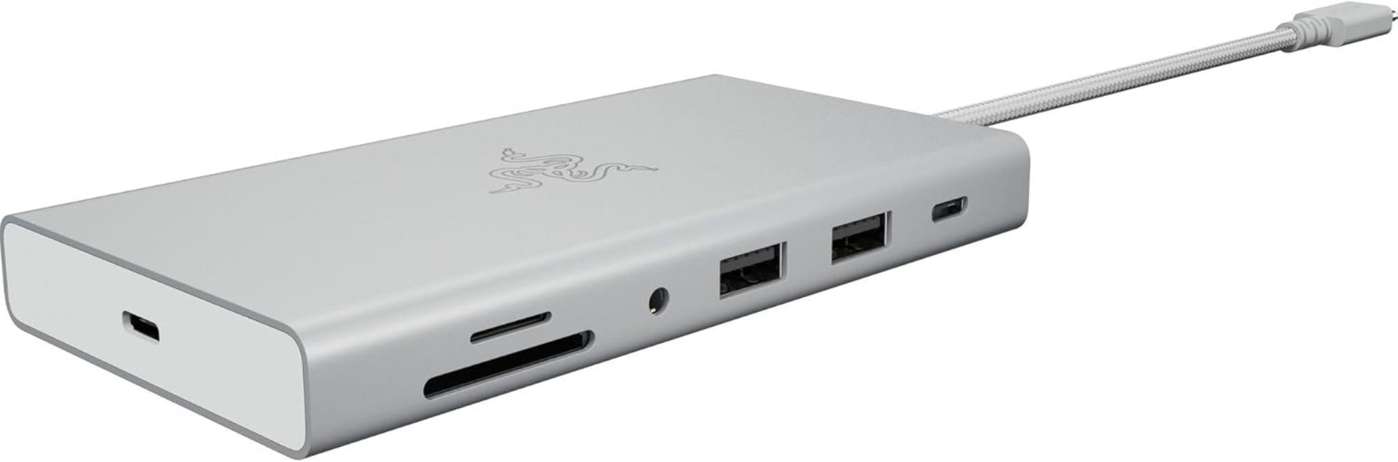Razer USB-C Dock 11 Port Docking Station for Laptops - Mercury by Razer - Image 4