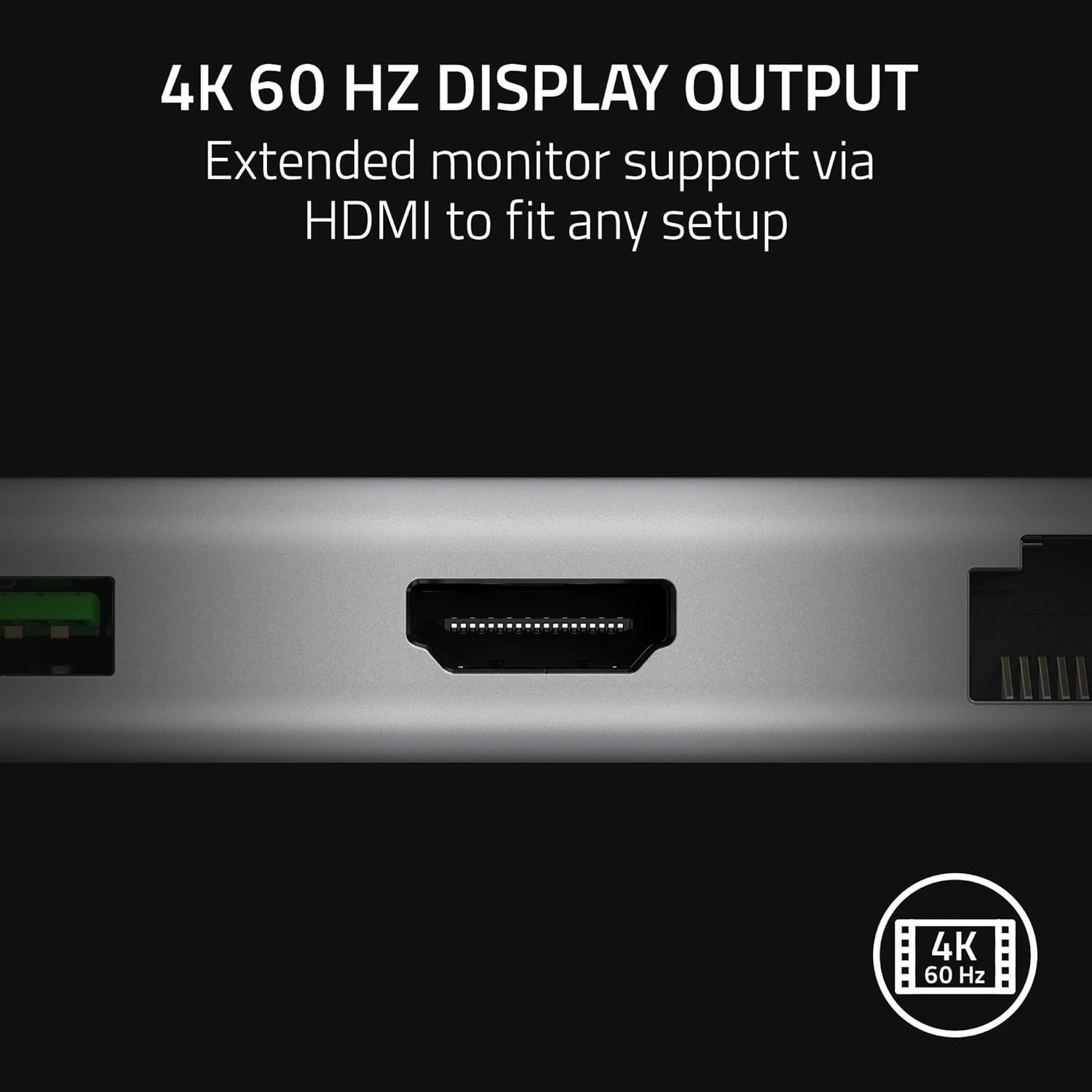 Razer USB-C Dock 11 Port Docking Station for Laptops - Mercury by Razer - Image 6