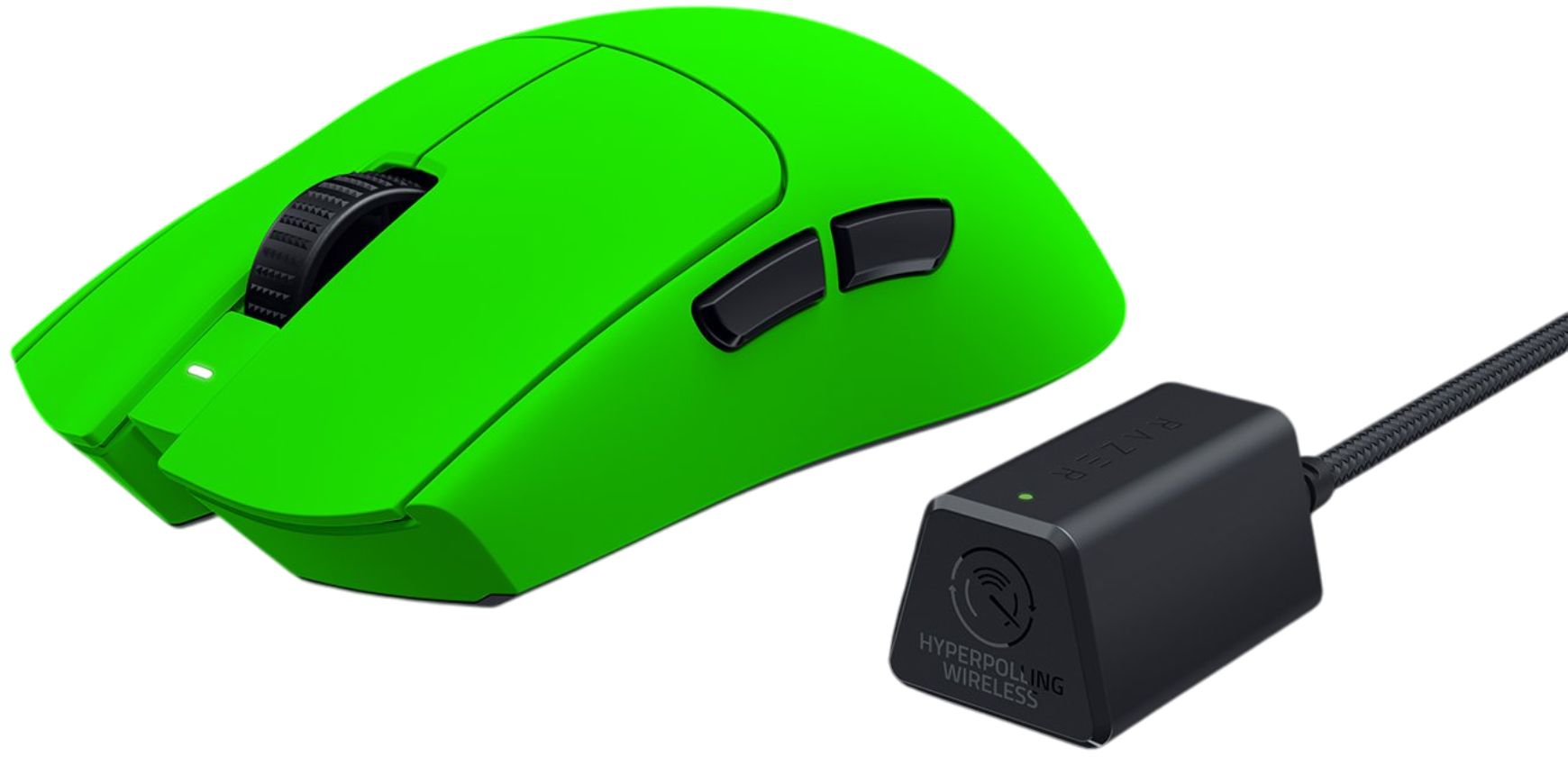 Razer Viper V3 Pro Ultralight Wireless Esports Gaming Mouse - Esports Green Edition by Razer - Image 2