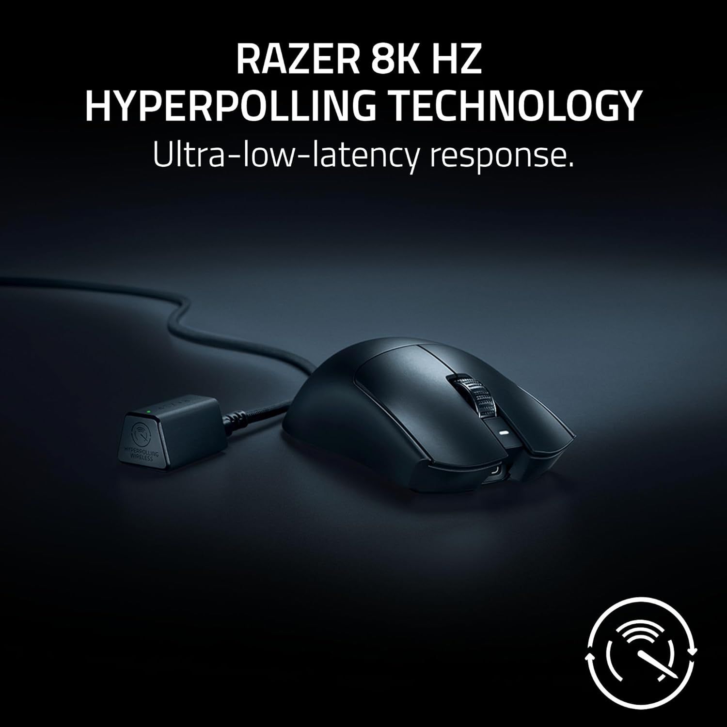 Razer Viper V3 Pro Ultralight Wireless Esports Gaming Mouse - Esports Green Edition by Razer - Image 11