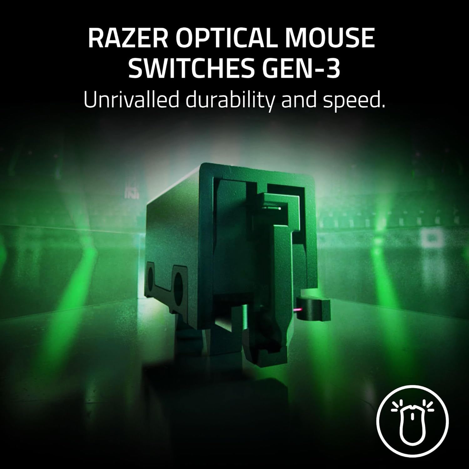 Razer Viper V3 Pro Ultralight Wireless Esports Gaming Mouse - Esports Green Edition by Razer - Image 13