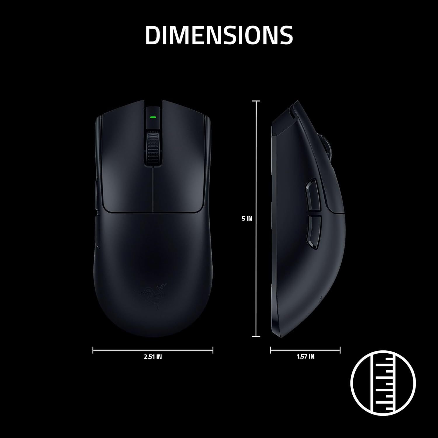 Razer Viper V3 Pro Ultralight Wireless Esports Gaming Mouse - Esports Green Edition by Razer - Image 15