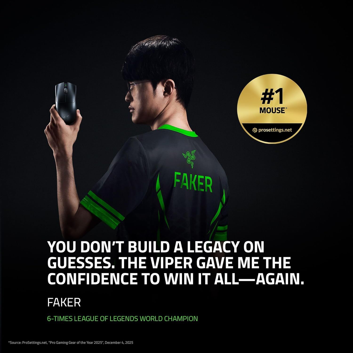 Razer Viper V3 Pro Ultralight Wireless Esports Gaming Mouse - Esports Green Edition by Razer - Image 8