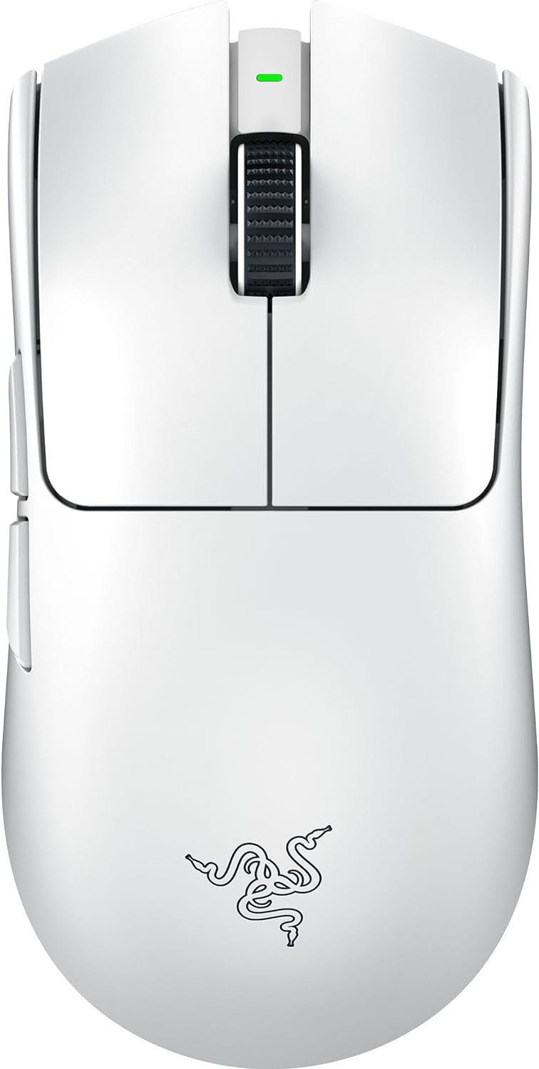 Razer Viper V3 Pro Wireless Symmetrical Esports Gaming Mouse - White by Razer - Refurbished - Premium condition - US$121.88