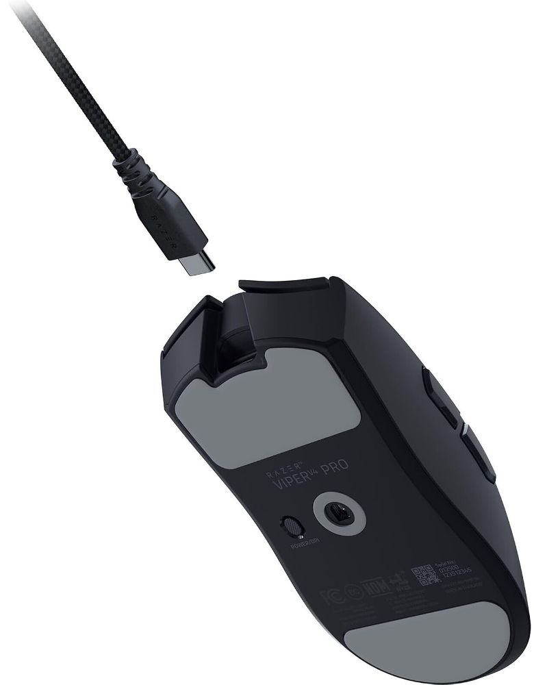 Razer Viper V4 Pro Wireless Gaming Mouse - Black by Razer - Refurbished - Like New condition - Image 3