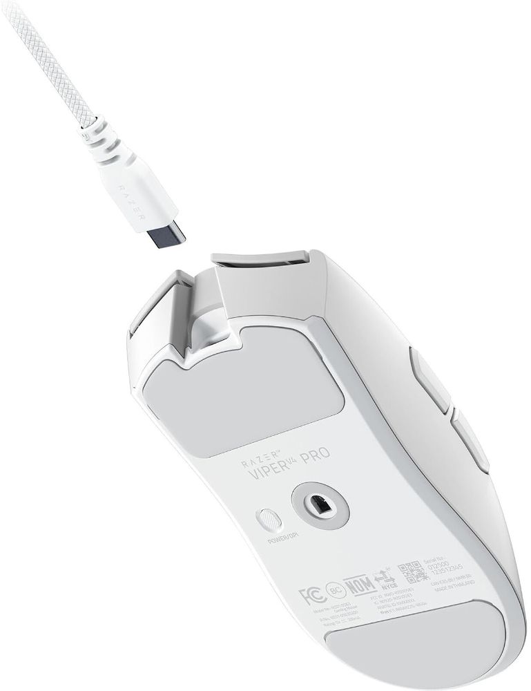 Razer Viper V4 Pro Wireless Gaming Mouse - White by Razer - Image 3