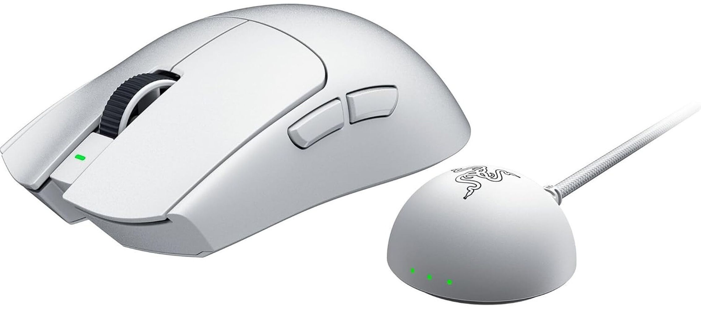 Razer Viper V4 Pro Wireless Gaming Mouse - White by Razer - Image 4