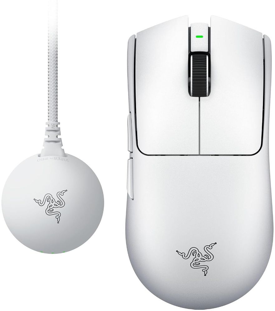 Razer Viper V4 Pro Wireless Gaming Mouse - White by Razer - Image 5