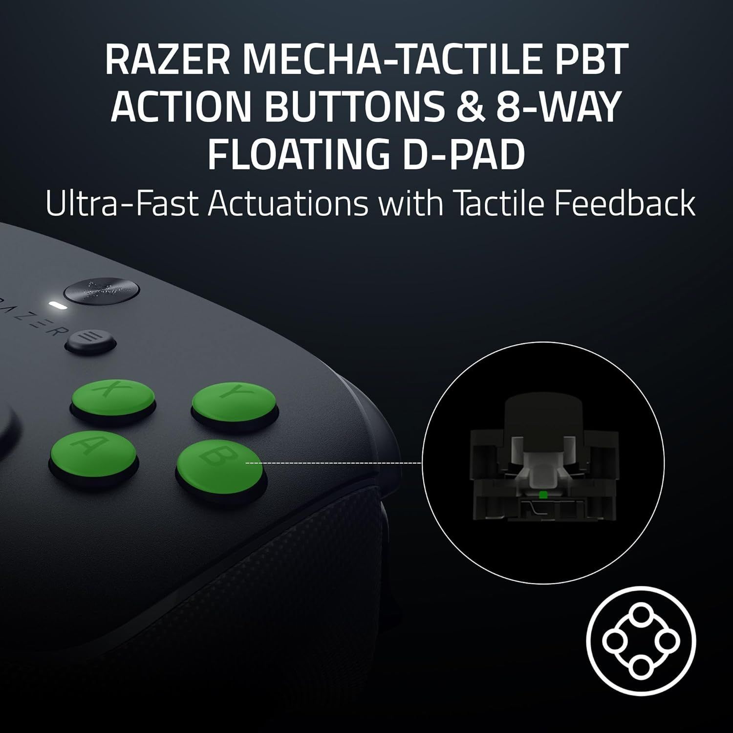 Razer Wolverine V3 Pro 8K Wireless Gaming Controller for PC - Black - Very Good by Razer - Image 11