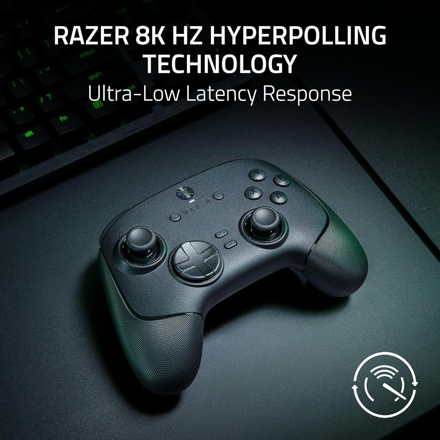 Razer Wolverine V3 Pro 8K Wireless Gaming Controller for PC - Black - Very Good by Razer - Image 6