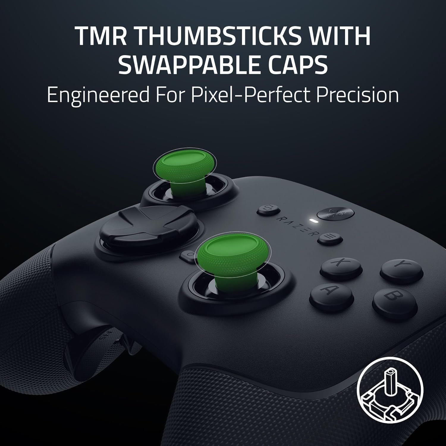 Razer Wolverine V3 Pro 8K Wireless Gaming Controller for PC - Black - Very Good by Razer - Image 7