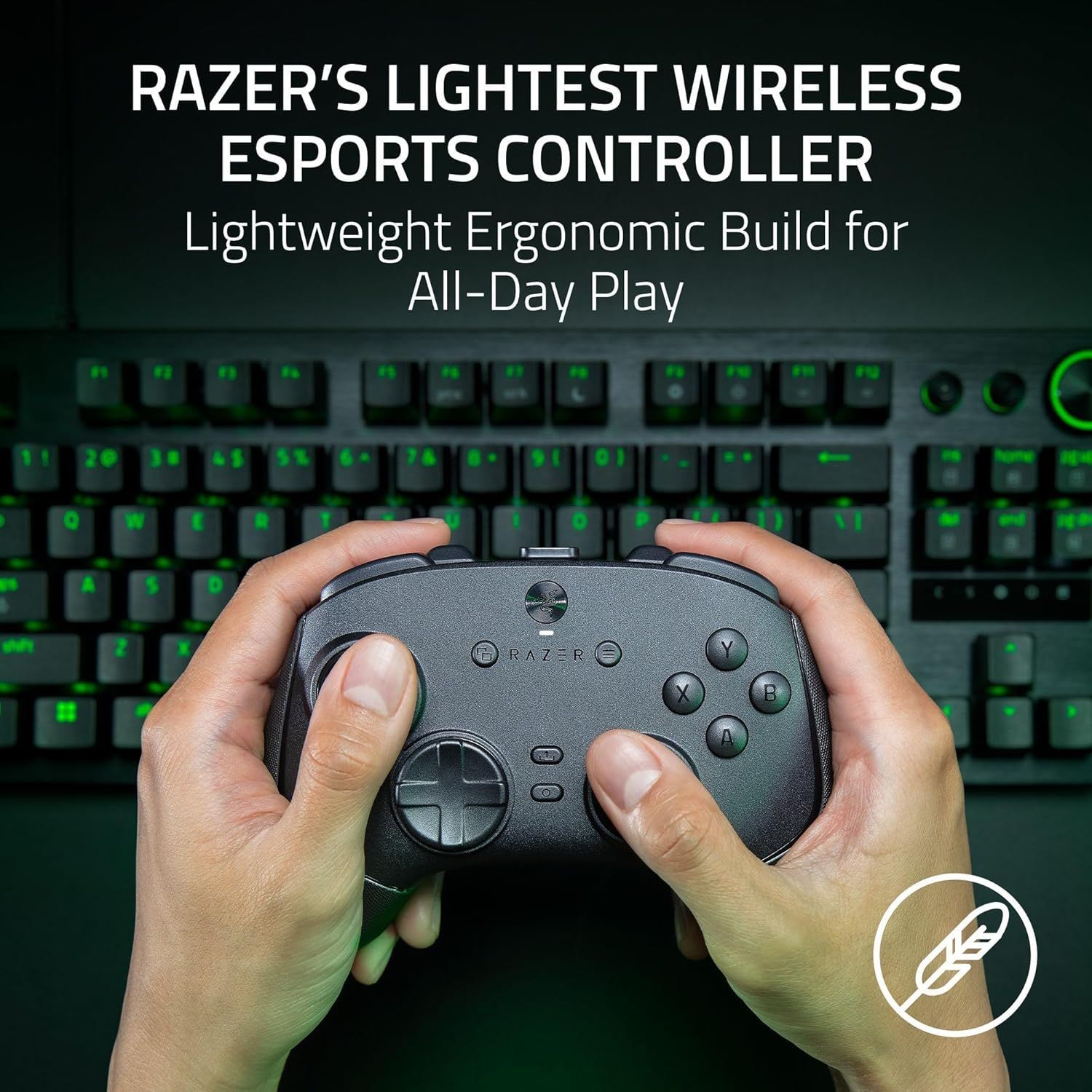 Razer Wolverine V3 Pro 8K Wireless Gaming Controller for PC - Black - Very Good by Razer - Image 8