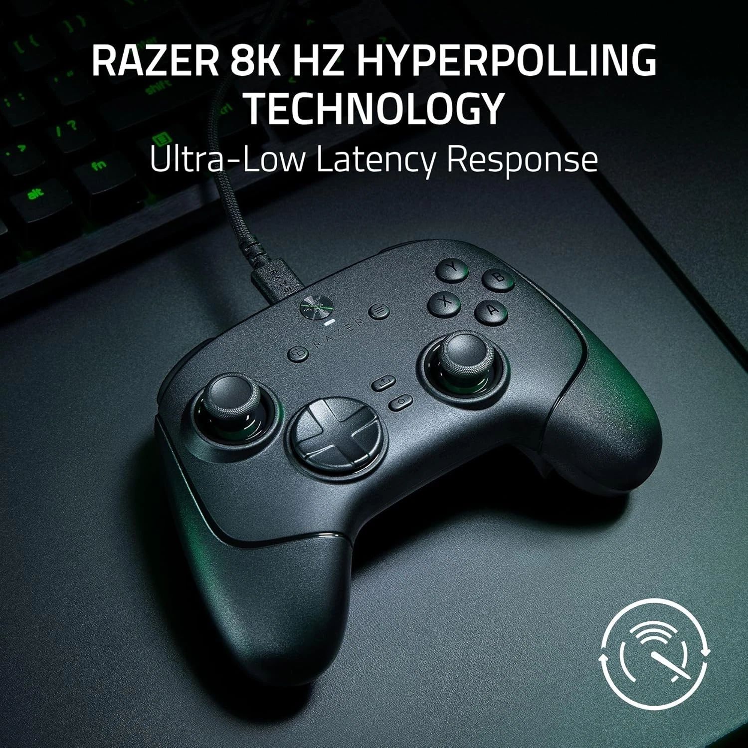 Razer Wolverine V3 Tournament Edition 8K PC Wired Controller - Black by Razer - Image 5