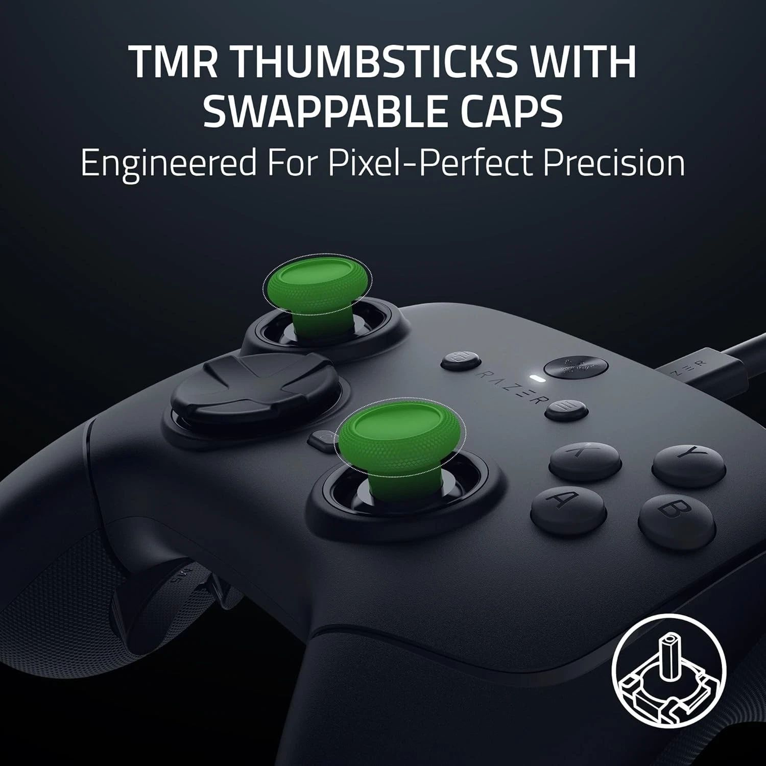 Razer Wolverine V3 Tournament Edition 8K PC Wired Controller - Black by Razer - Image 6