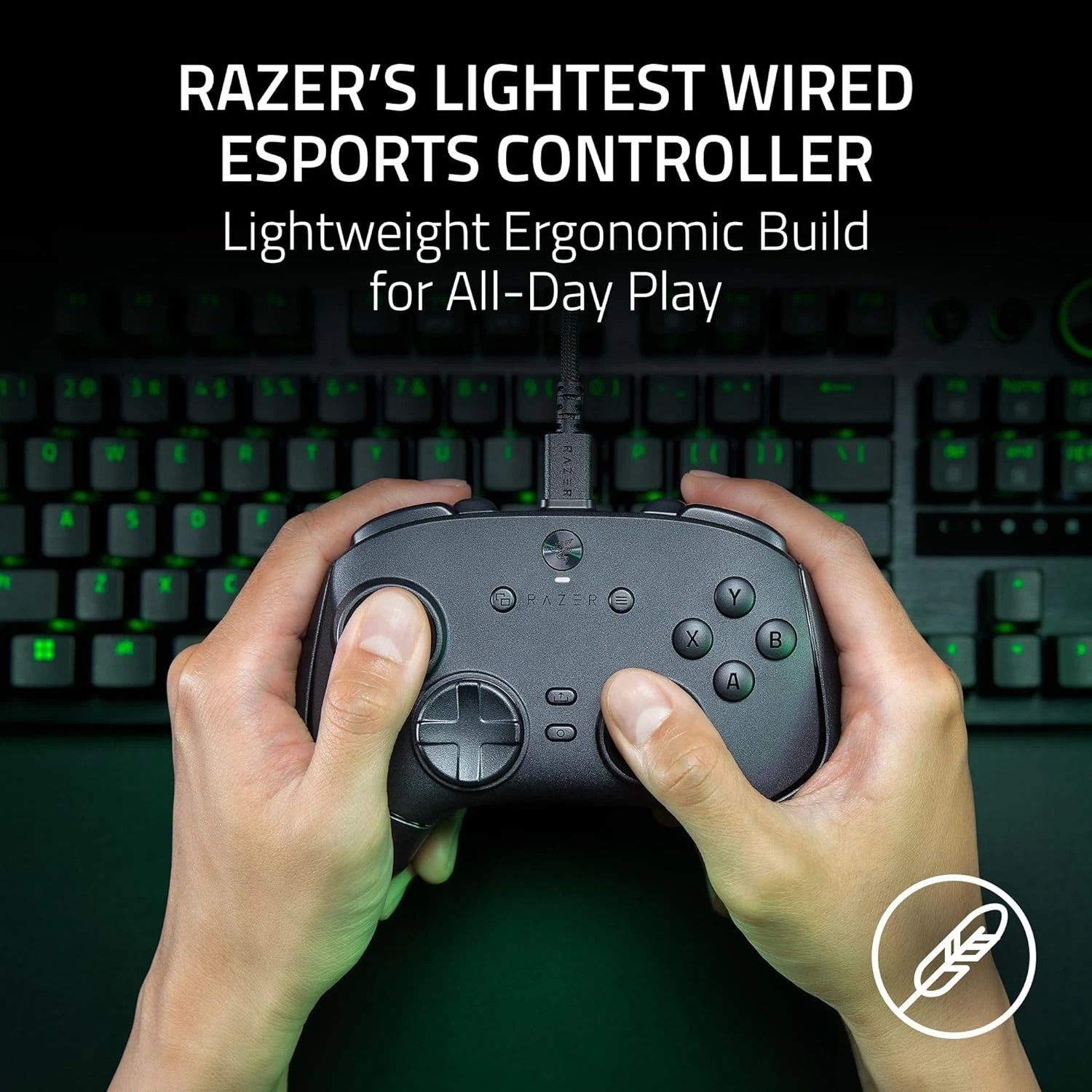 Razer Wolverine V3 Tournament Edition 8K PC Wired Controller - Black by Razer - Image 7