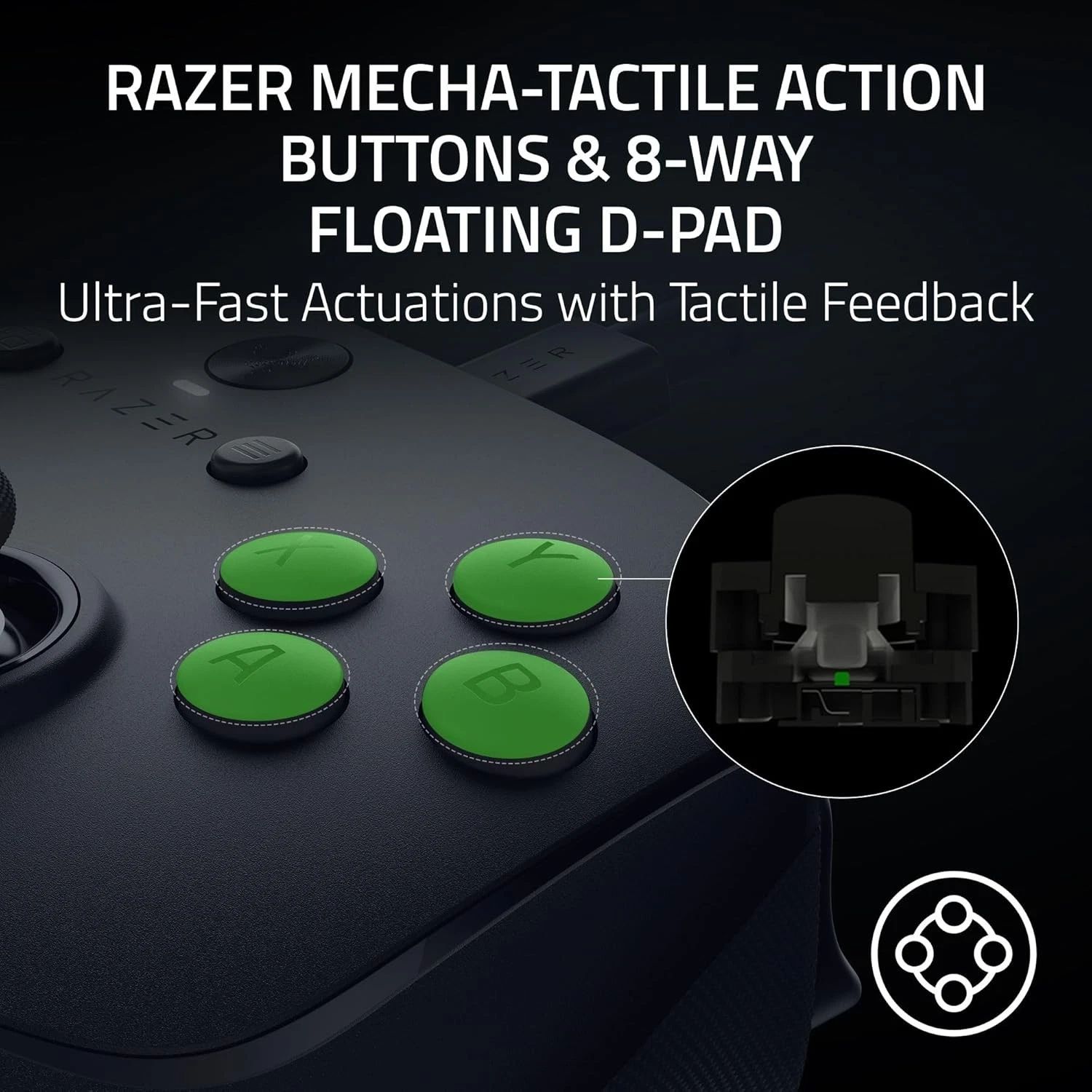 Razer Wolverine V3 Tournament Edition 8K PC Wired Controller - Black by Razer - Image 10