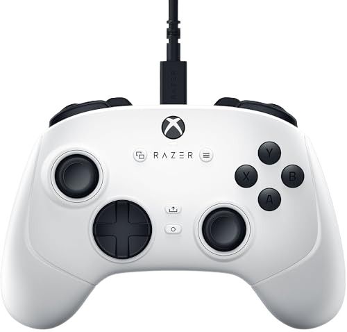 Razer Wolverine V3 Tournament Edition Wired Gaming Controller - White by Razer - Refurbished - Very Good condition - US$68.71