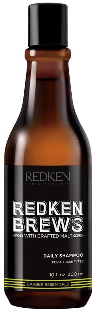 Redken Brews Daily Shampoo for Men 10fl oz. - Brown/Black by Redken - Refurbished - Brand New condition - US$20.99