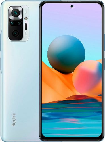 redmi note 10 pro ブルー Redmi Note 10 Pro Dual SIM Glacier Blue 128GB and 8GB RAM