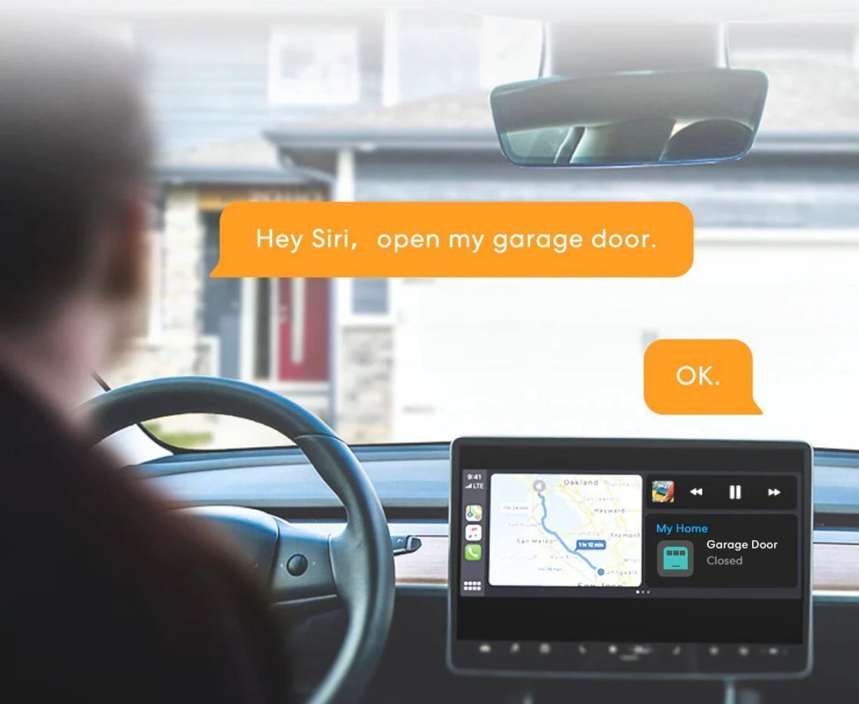 Refoss Smart Wi-Fi Garage Door Opener HomeKit (RSG100) - White by Refoss - Image 2