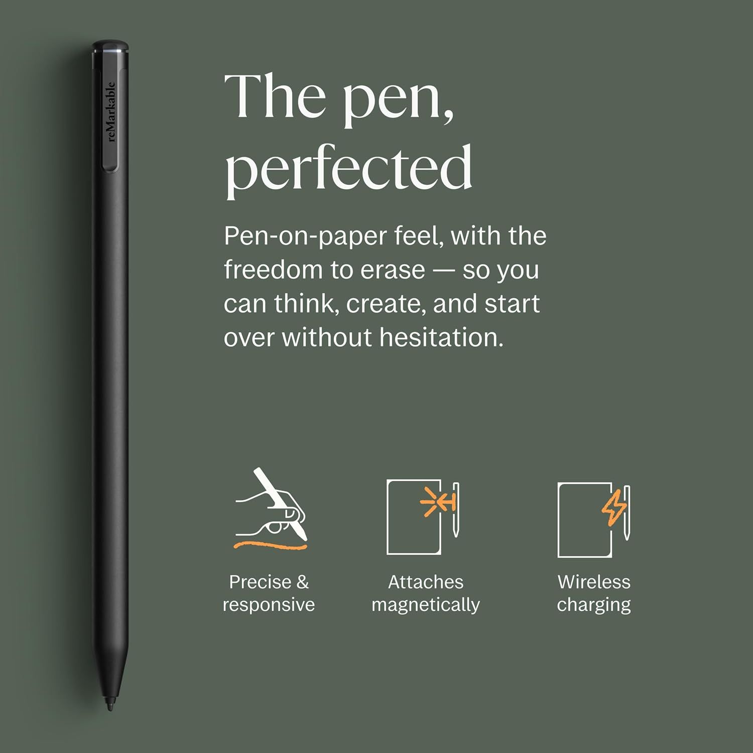 reMarkable Paper 2 10.3" Tablet Bundle with Marker Plus and Polymer Weave Book Folio - 8GB - Gray - WiFi - 10.3 Inch by reMarkable - Refurbished - Like New condition - Image 15