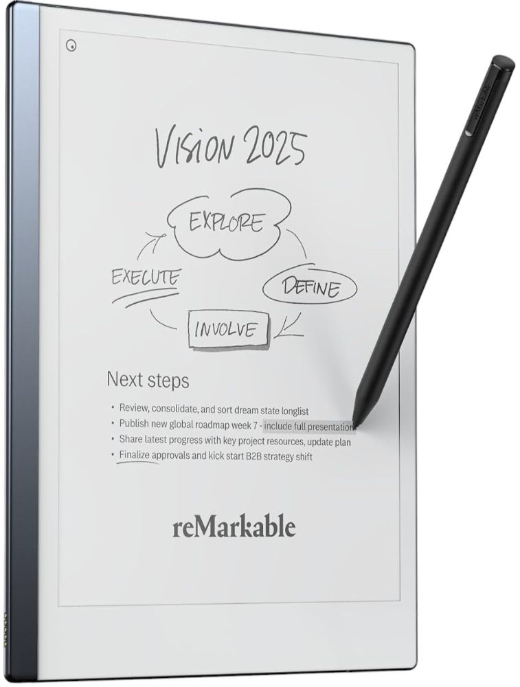 reMarkable Paper 2 10.3" Tablet Bundle with Marker Plus and Polymer Weave Book Folio - 8GB - Gray - WiFi - 10.3 Inch by reMarkable - Refurbished - Like New condition - Image 4