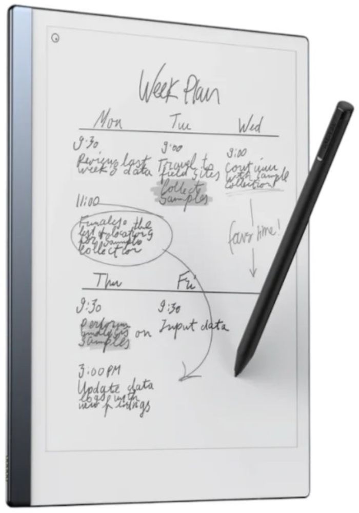 reMarkable Paper 2 10.3" Tablet Bundle with Marker Plus and Polymer Weave Book Folio - 8GB - Gray - WiFi - 10.3 Inch by reMarkable - Refurbished - Like New condition - Image 8
