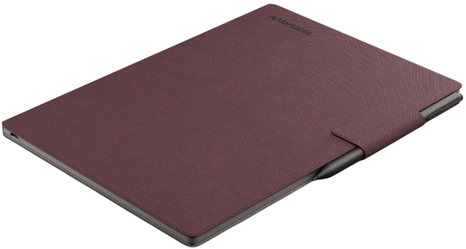 reMarkable Paper Pro 11.8" Tablet Bundle with Marker Plus and Mosaic Weave Book Folio - 64GB - Burgundy - WiFi - 11.8 Inch by reMarkable - Image 2