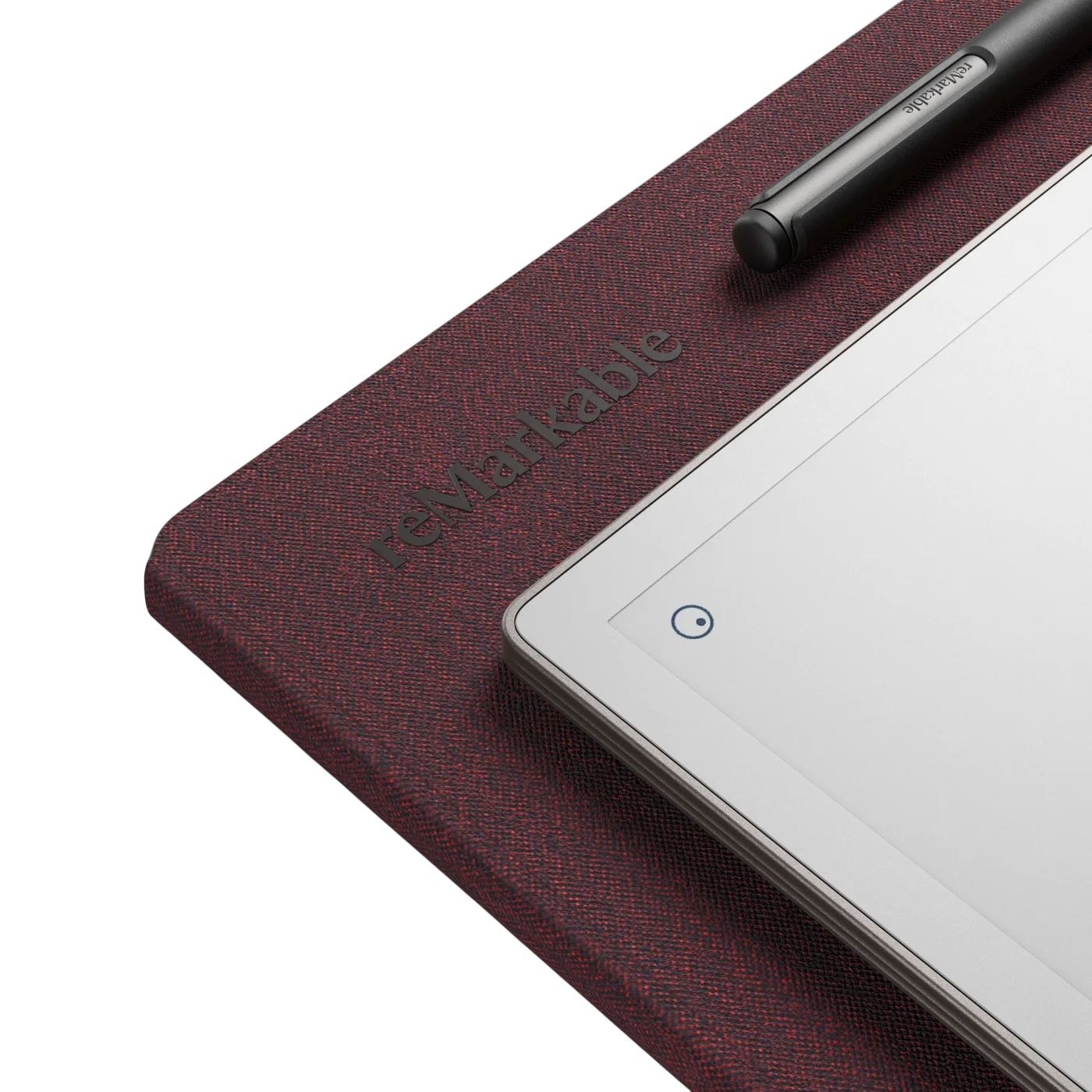 reMarkable Paper Pro 11.8" Tablet Bundle with Marker Plus and Mosaic Weave Book Folio - 64GB - Burgundy - WiFi - 11.8 Inch by reMarkable - Image 6