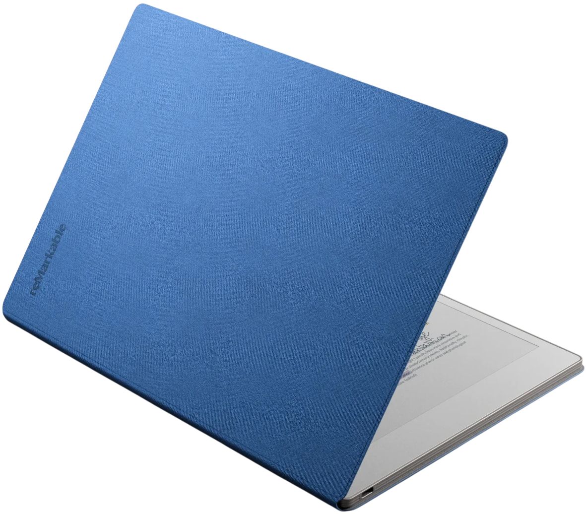 reMarkable Paper Pro 11.8" Tablet Bundle with Marker Plus and Mosaic Weave Book Folio - 64GB - Cobalt - WiFi - 11.8 Inch by reMarkable - Image 3