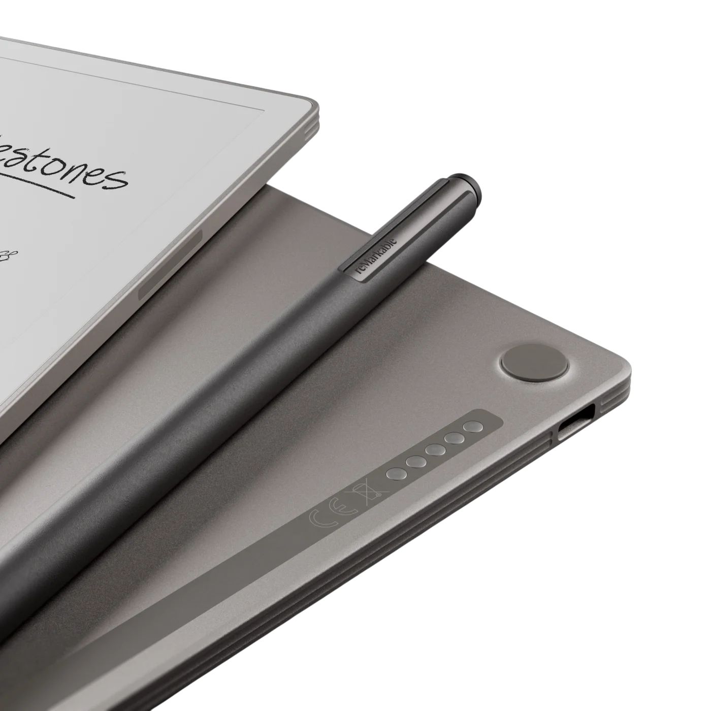 reMarkable Paper Pro 11.8" Tablet Bundle with Marker Plus and Type Folio - 64GB - WiFi - Basalt by reMarkable - Image 12