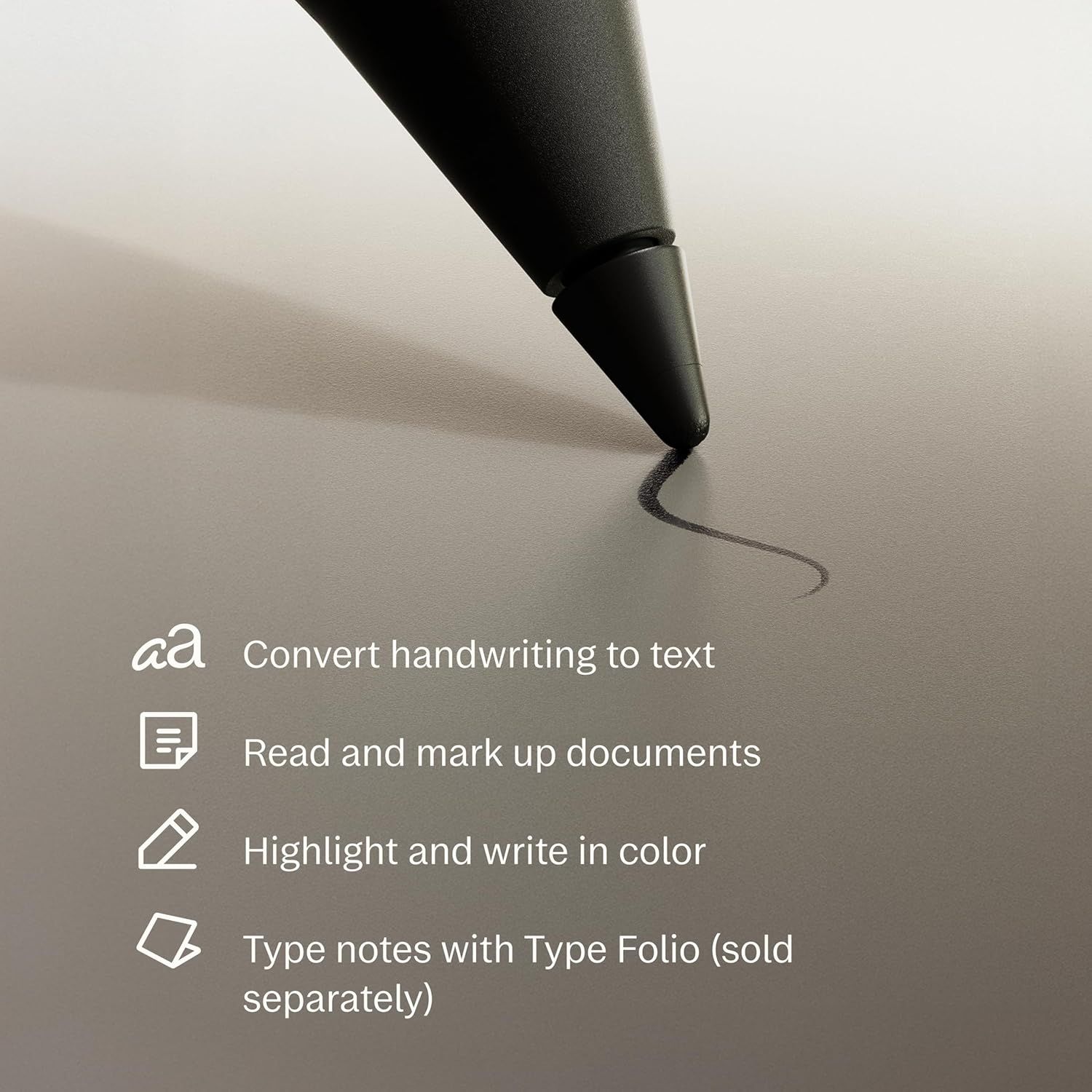 reMarkable Paper Pro 11.8" Tablet Bundle with Marker Plus and Type Folio - 64GB - WiFi - Basalt by reMarkable - Image 16