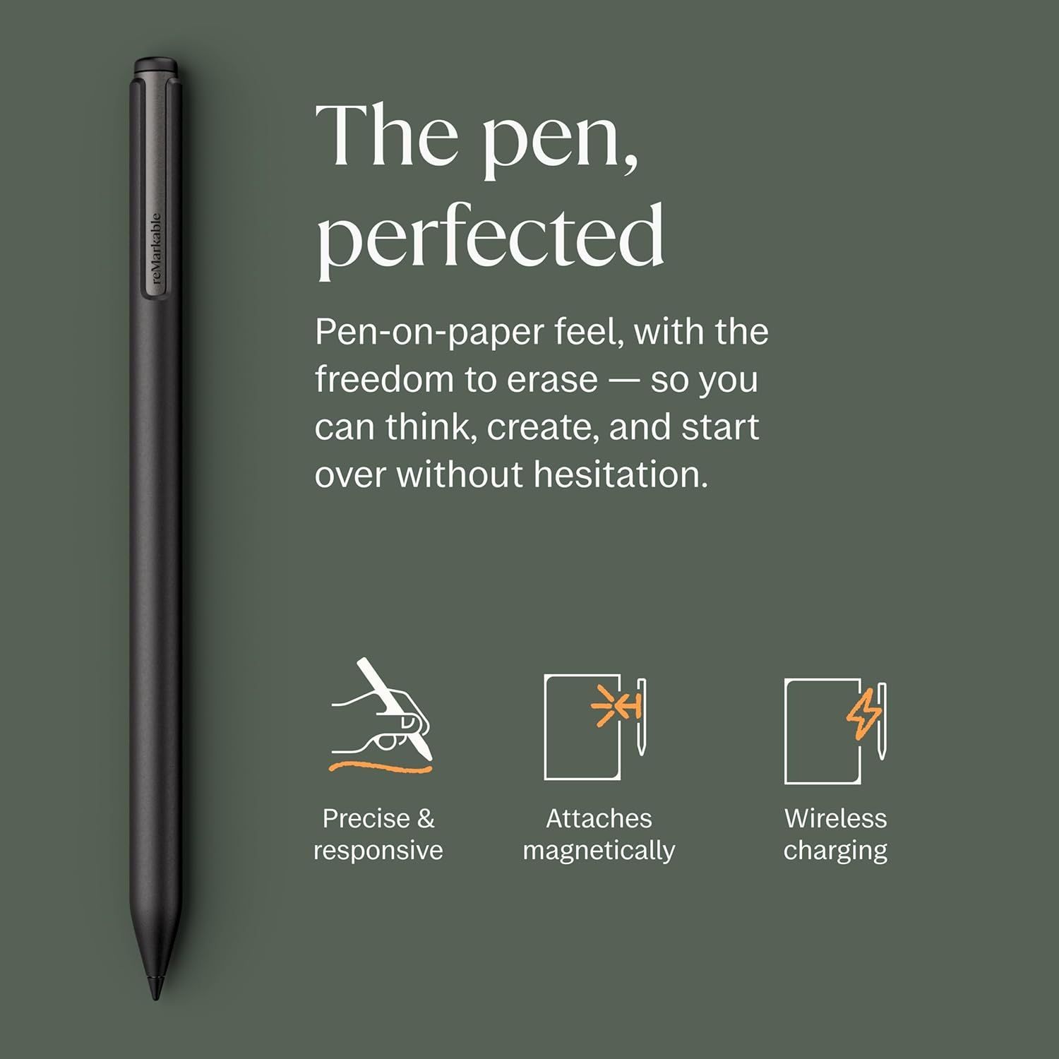 reMarkable Paper Pro 11.8" Tablet Bundle with Marker Plus and Type Folio - 64GB - WiFi - Basalt by reMarkable - Image 19