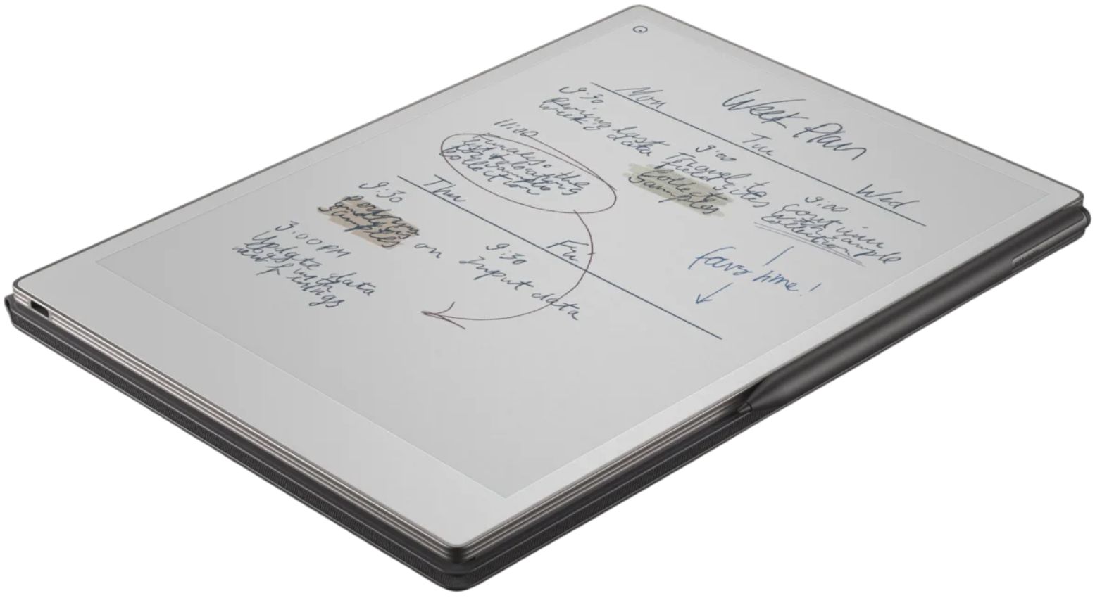 reMarkable Paper Pro 11.8" Tablet Bundle with Marker Plus and Type Folio - 64GB - WiFi - Basalt by reMarkable - Image 4
