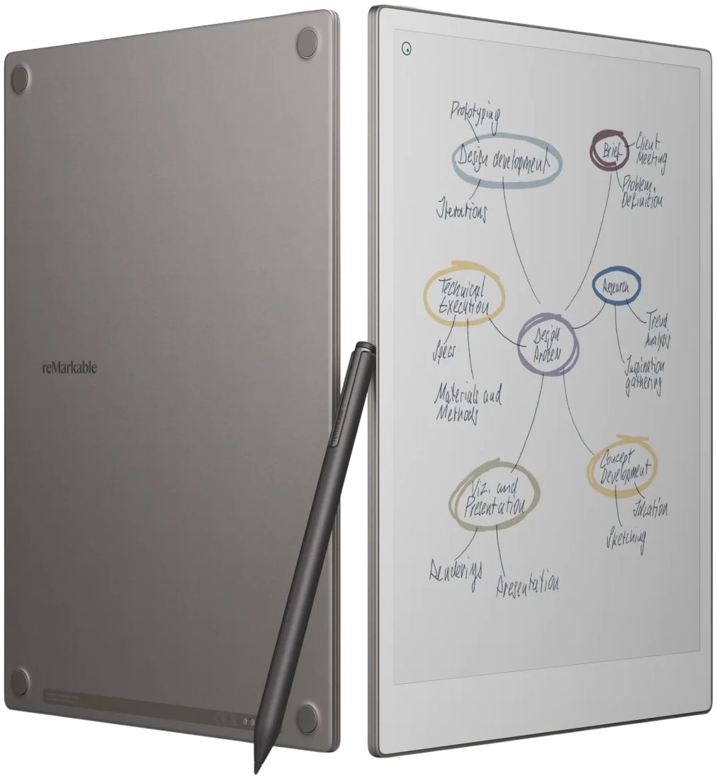 reMarkable Paper Pro 11.8" Tablet Bundle with Marker Plus and Type Folio - 64GB - WiFi - Basalt by reMarkable - Image 8