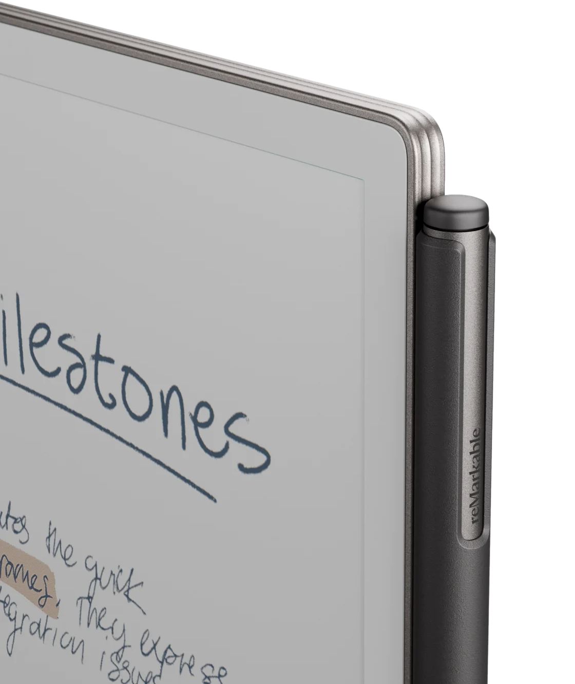 reMarkable Paper Pro 11.8" Tablet Bundle with Marker Plus and Type Folio - 64GB - WiFi - Basalt by reMarkable - Image 10