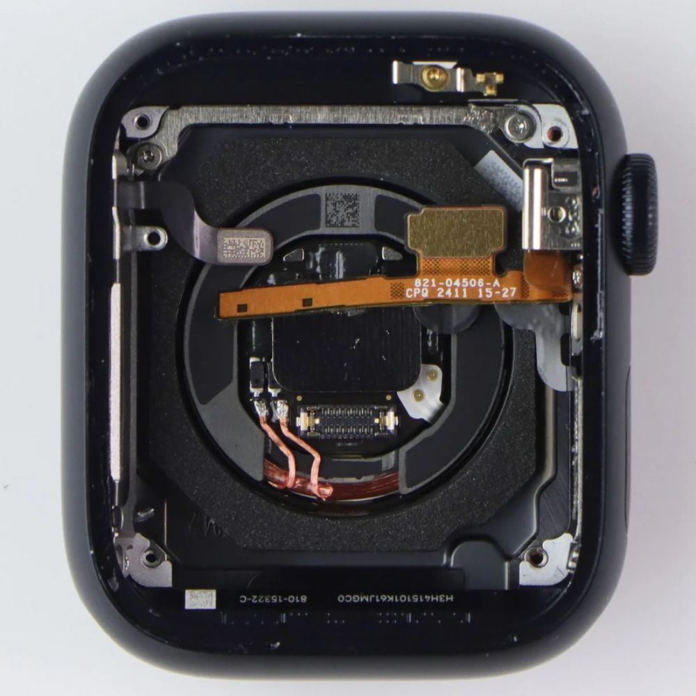Repair Part OEM Apple Watch 9 (41mm) WiFi Frame with Backglass - Midnight by - - Image 2