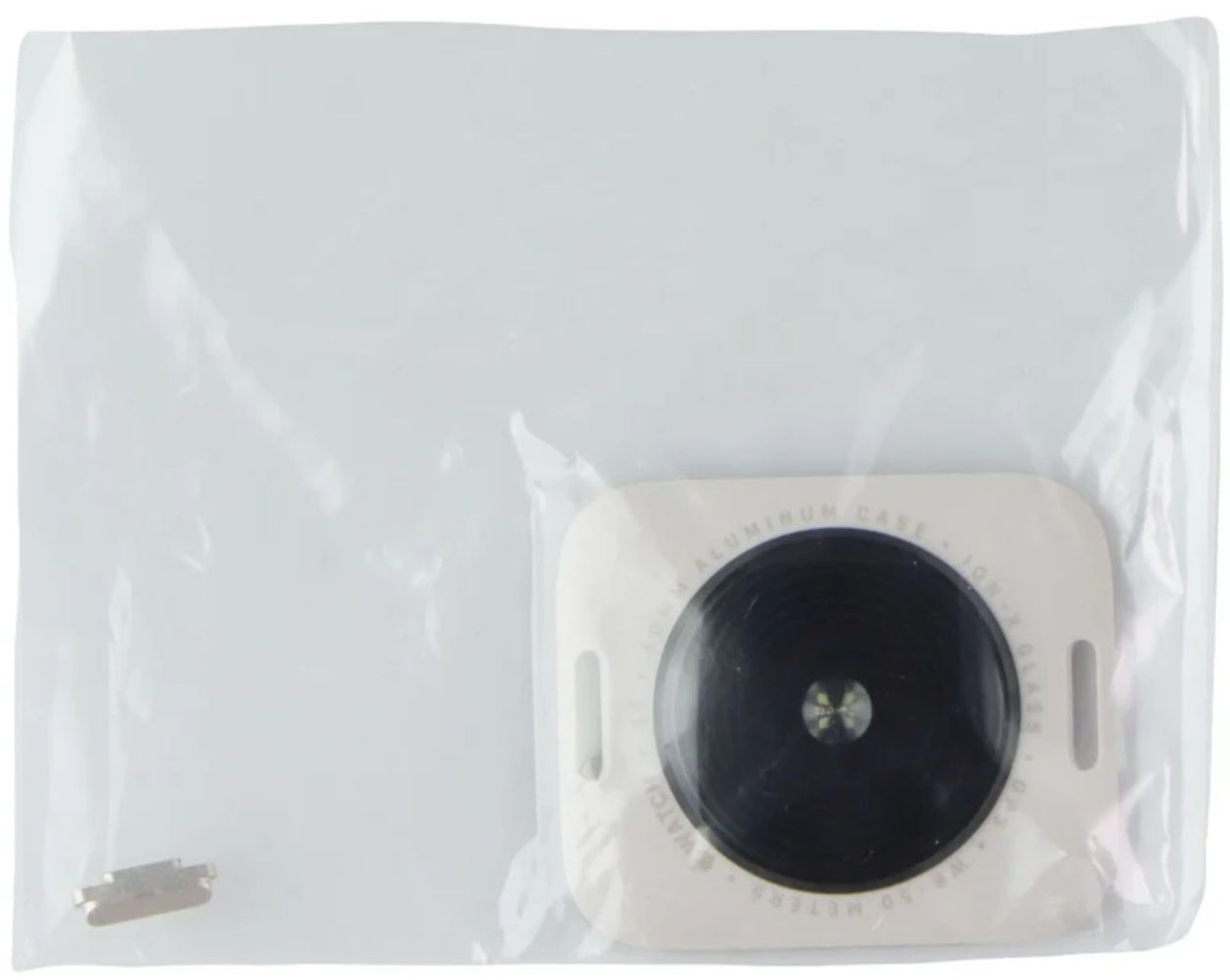 Replacement Back Glass for Apple Watch SE (Gen 2) GPS (A2722) (40mm) - Starlight - Refurbished - Premium condition - US$12.65