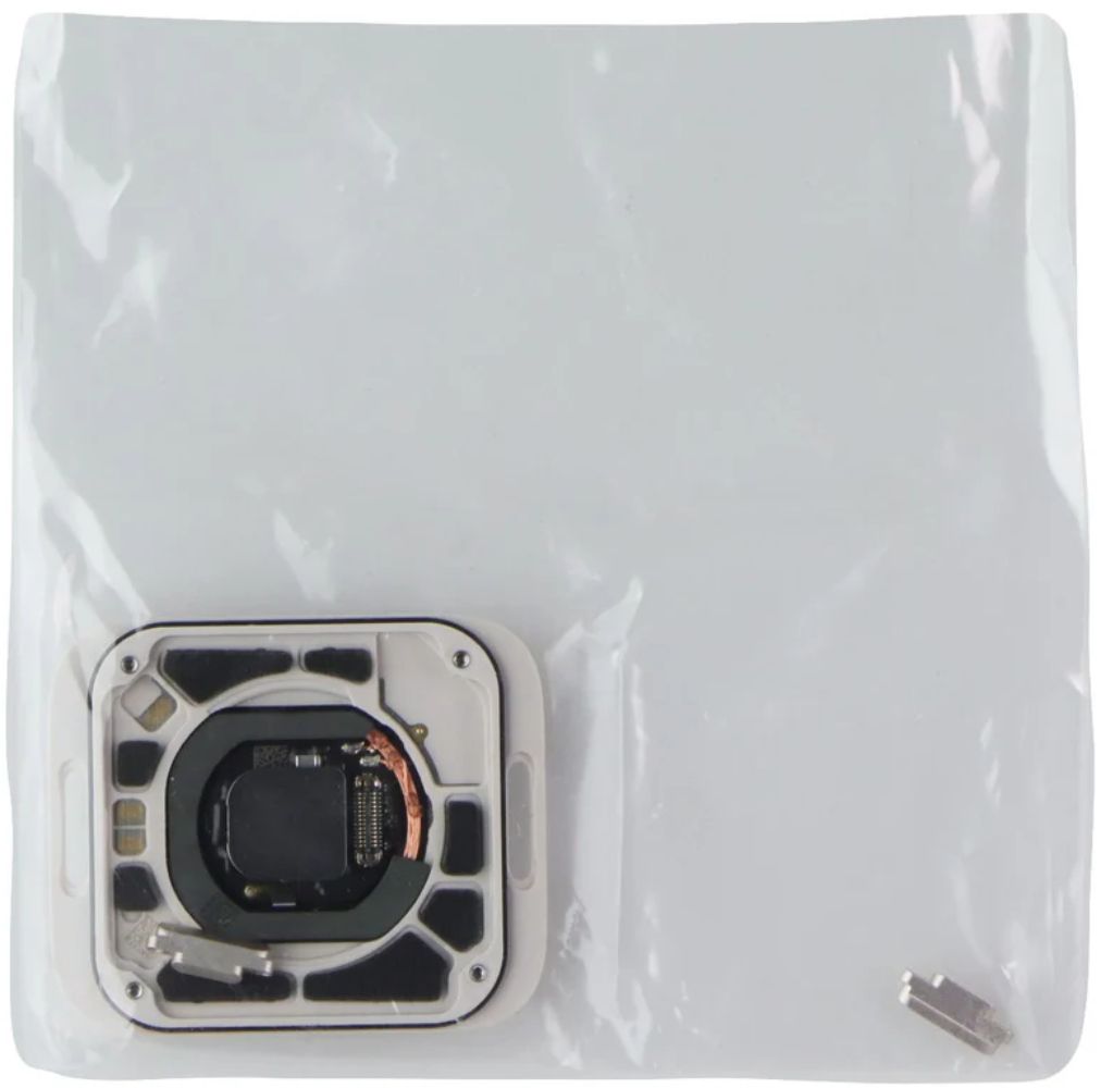 Replacement Back Glass for Apple Watch SE (Gen 2) GPS (A2722) (40mm) - Starlight - Refurbished - Like New condition - Image 2