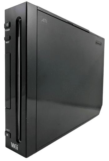 Replacement Nintendo Wii Console - No Cables Or Accessories - Black by Nintendo - Refurbished - Very Good condition - US$86.49