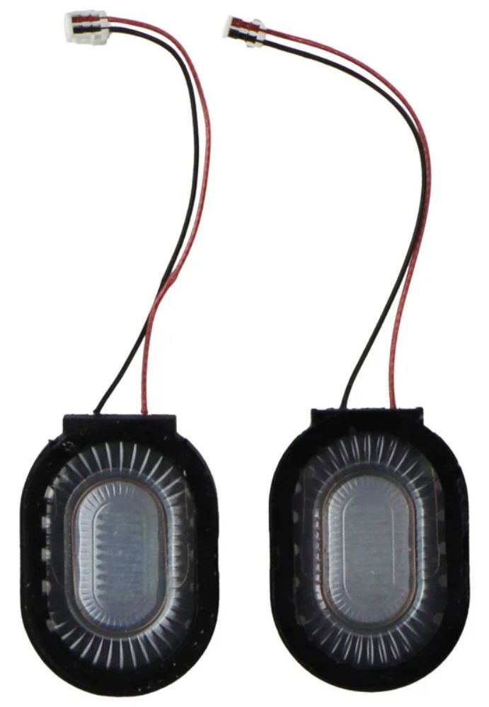 Replacement OEM Speaker Set (Left and Right) for Nintendo Switch - Black - Refurbished - Very Good condition - US$6.98