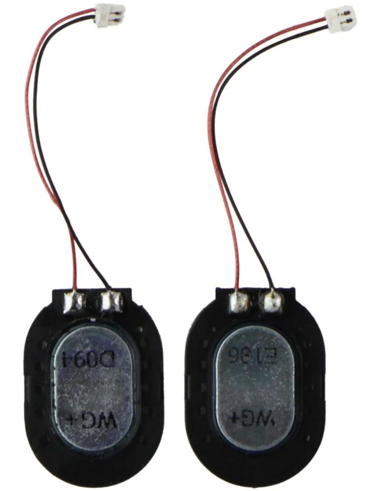 Replacement OEM Speaker Set (Left and Right) for Nintendo Switch - Black - Image 2