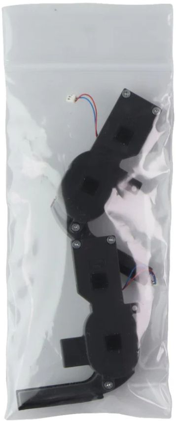 Replacement OEM Speaker Set (Left and Right) for Nintendo Switch Lite - Black - Image 2